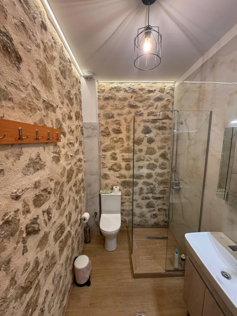 Το μπάνιο του Tsagariko Rooms, φωτογραφία 4