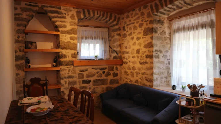 Το πέτρινο σαλόνι του Tsagariko Rooms, φωτογραφία 7
