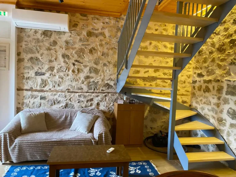 Το πέτρινο σαλόνι του Tsagariko Rooms, φωτογραφία 4