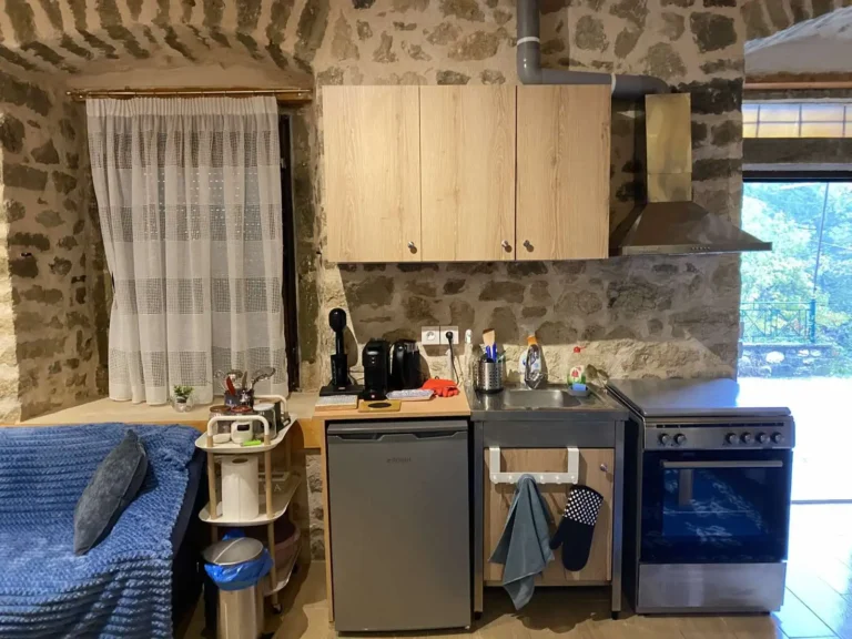 Η κουζίνα του Tsagariko Rooms, φωτογραφία 1