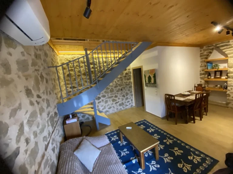 Το πέτρινο σαλόνι του Tsagariko Rooms, φωτογραφία 1